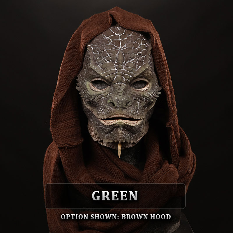 Reptoid Immortal Face