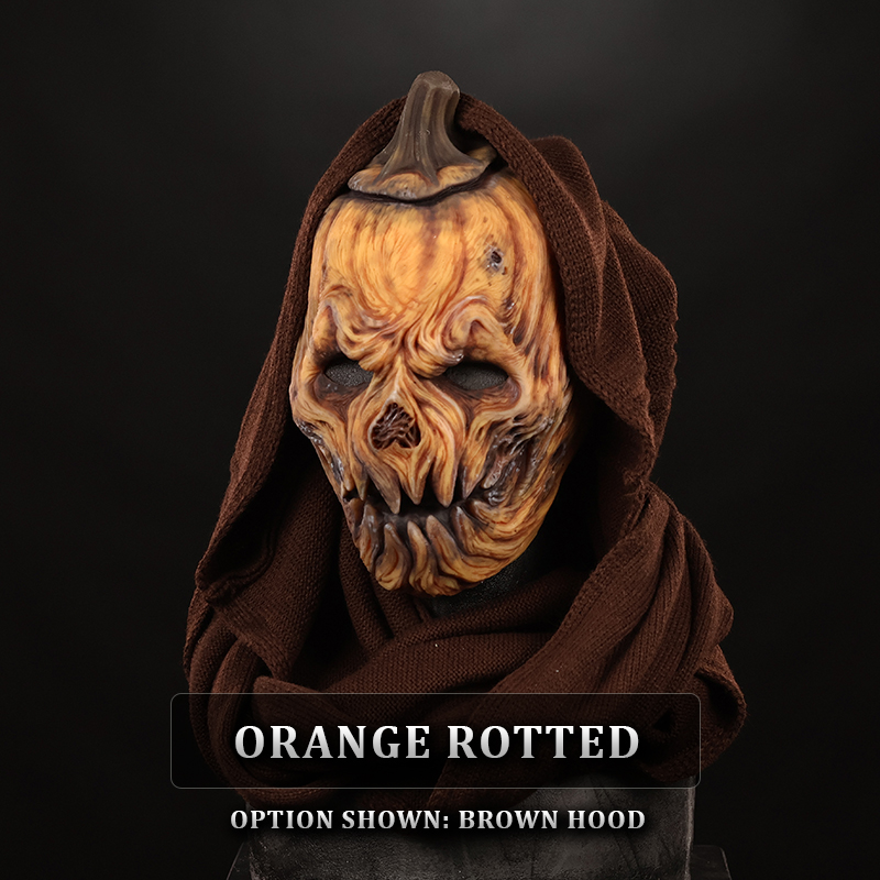 Pumpkin Silicone Face