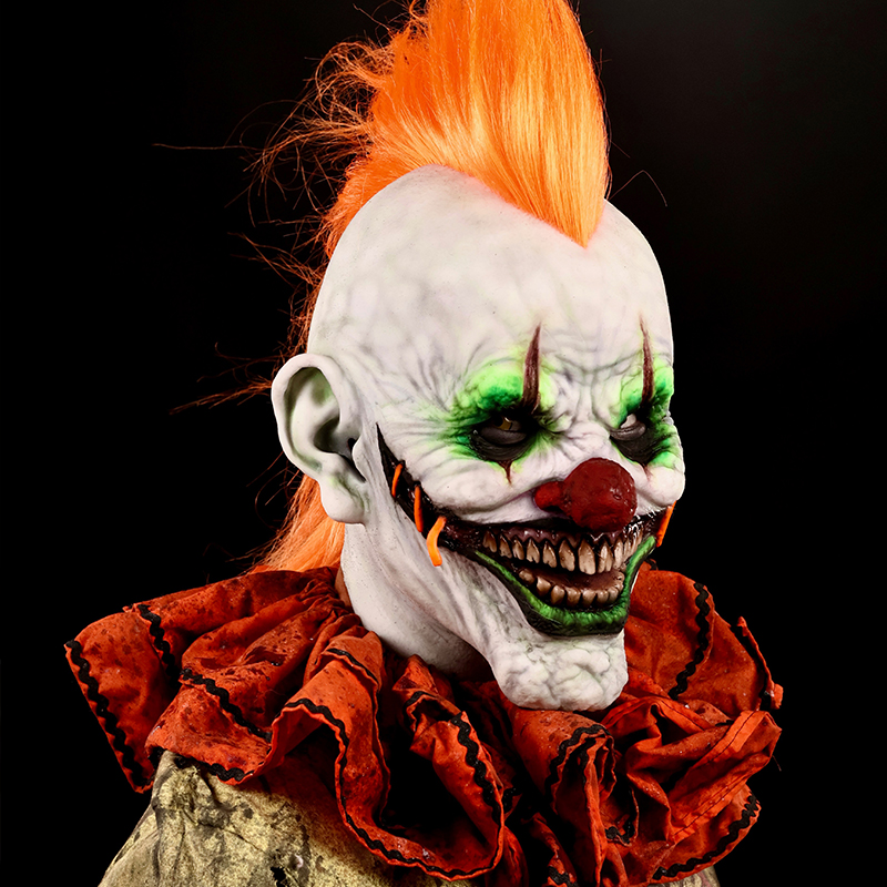 Stitches Silicone Half Mask