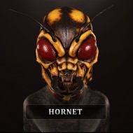 Insectoid Silicone Mask