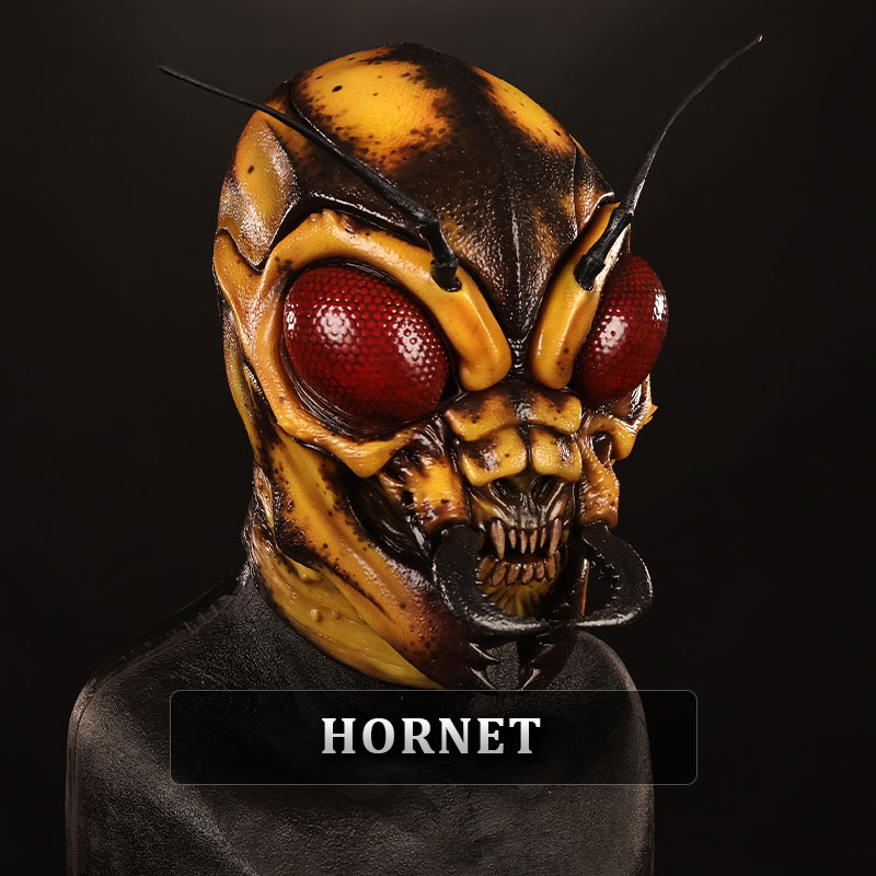 Insectoid Silicone Mask