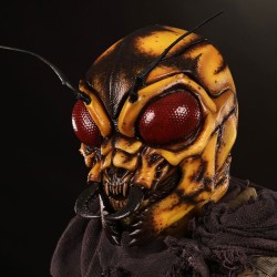 Insectoid Silicone Mask