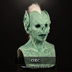IN STOCK - Nocturna Orc Female Fit-hair included