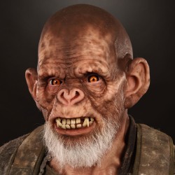 Primate Silicone Mask