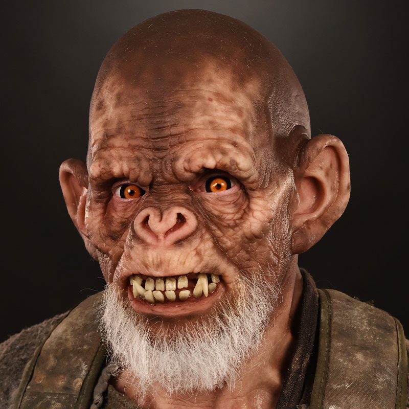 Primate Silicone Mask