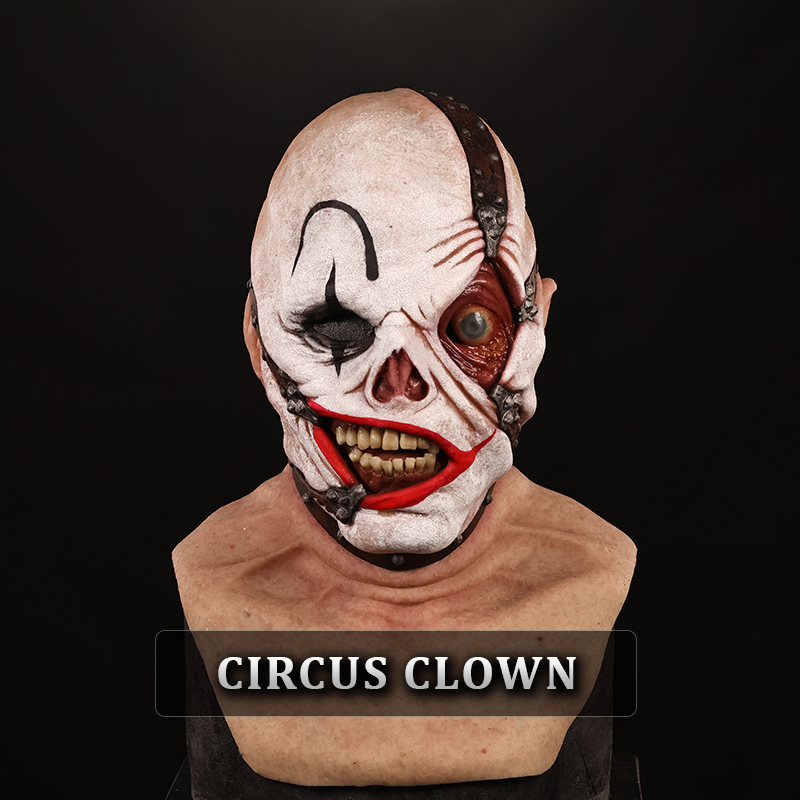 Tortured Silicone Mask