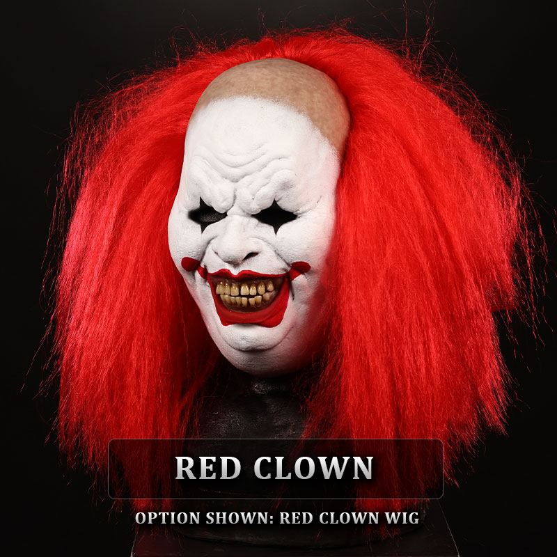 Chuckles Silicone Half Mask