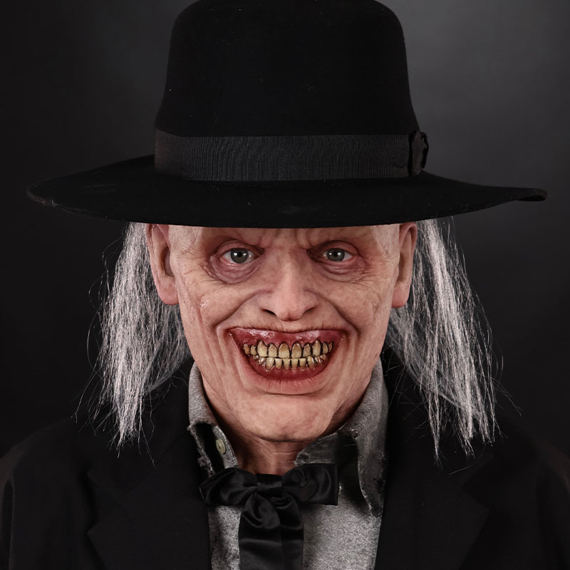 Preacher Silicone Mask