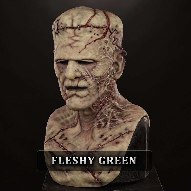 Re-Animated Silicone Mask