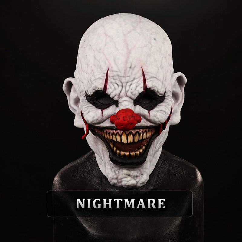 Stitches Silicone Half Mask