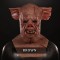 IN STOCK - War Pig XL Mask - Brown