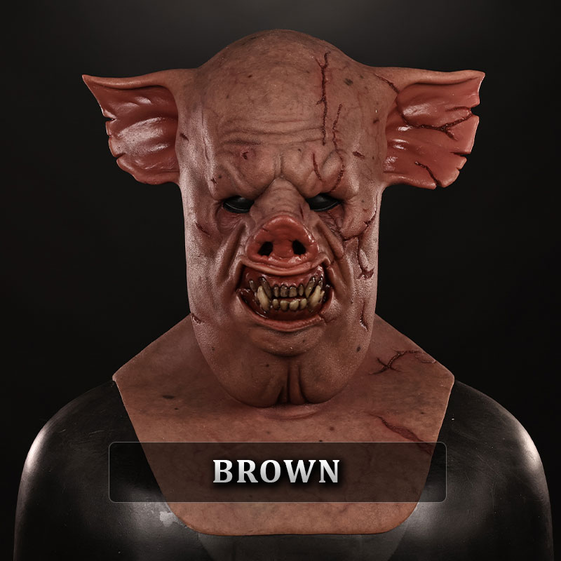 War Pig XL Silicone Mask