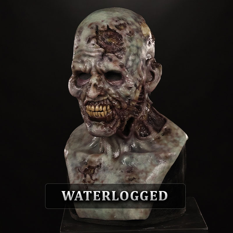 Zombie 2.0 Silicone Mask