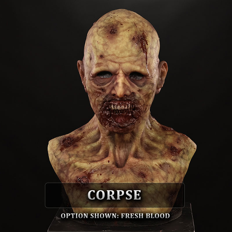 Bitten Silicone Mask