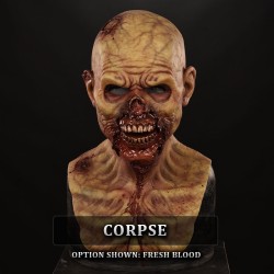 Necrosis Silicone Mask