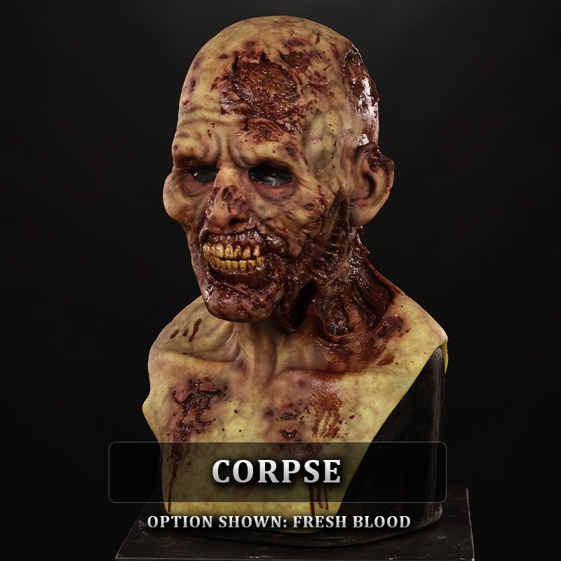 Zombie 2.0 Silicone Mask