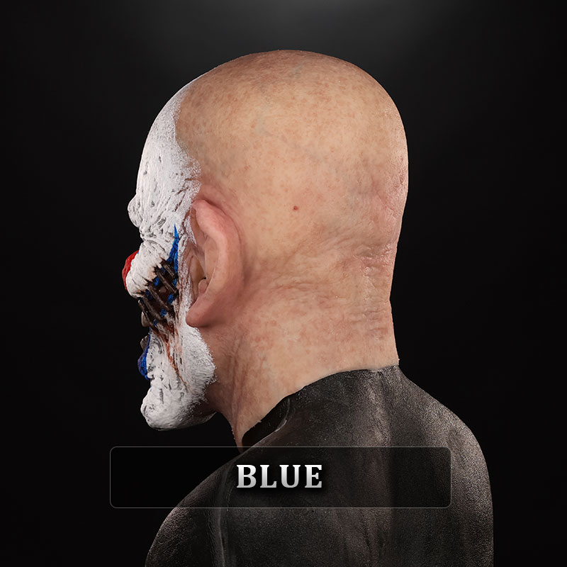 Stitches Silicone Half Mask