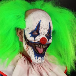 Stitches Silicone Half Mask