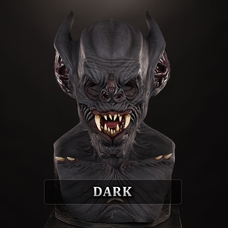 Blood King Silicone Mask