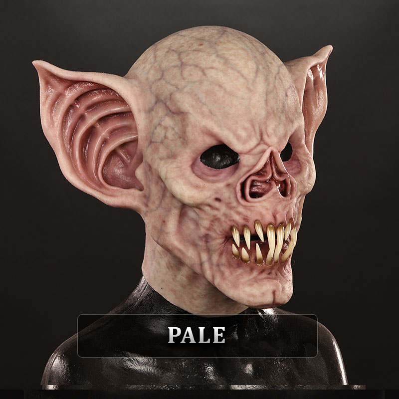 Bloodsucker Female Fit Silicone Half Mask