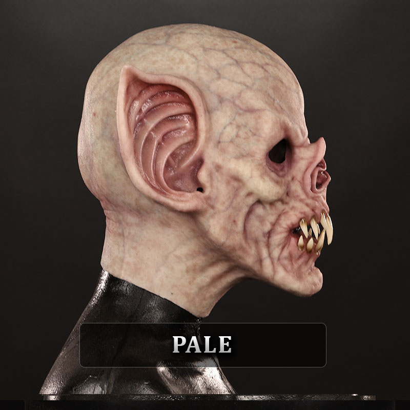 Bloodsucker Female Fit Silicone Half Mask