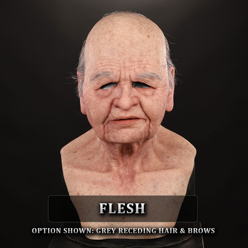 Elderly Silicone Mask