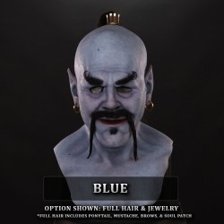 IN STOCK - Genie Blue with Hair & Jewelry