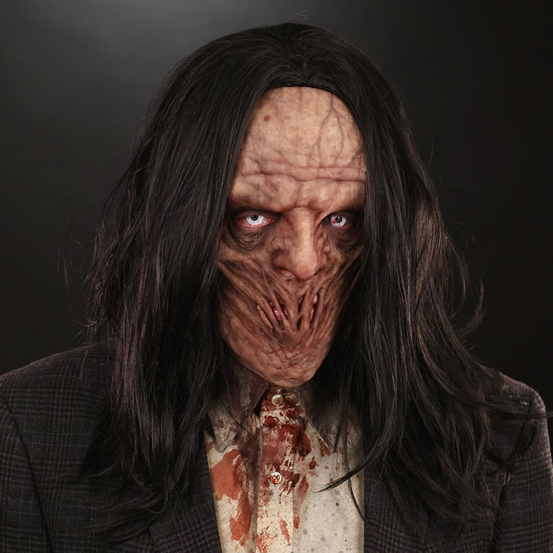 Mute Silicone Half Mask