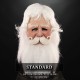 Santa Silicone Half Mask