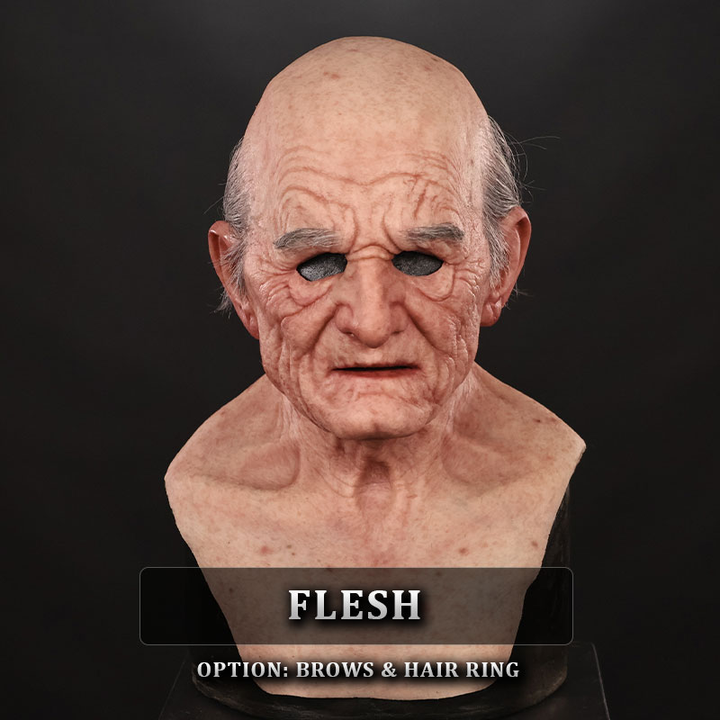 Grandpa Silicone Mask