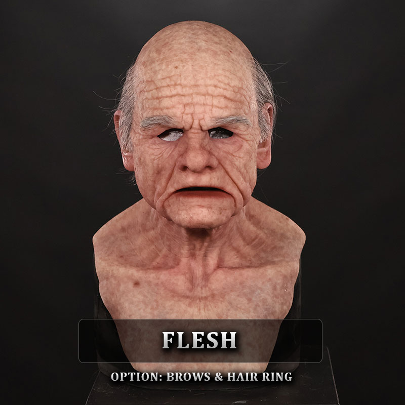 Haggard Silicone Mask