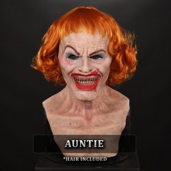 IN STOCK - Preacher Auntie *Hair included
