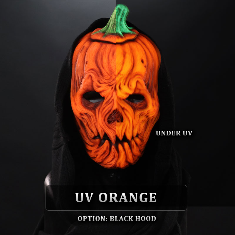 Pumpkin Silicone Face
