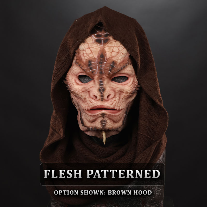 Reptoid Immortal Face