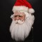 Santa Silicone Half Mask