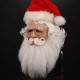 Santa Silicone Half Mask