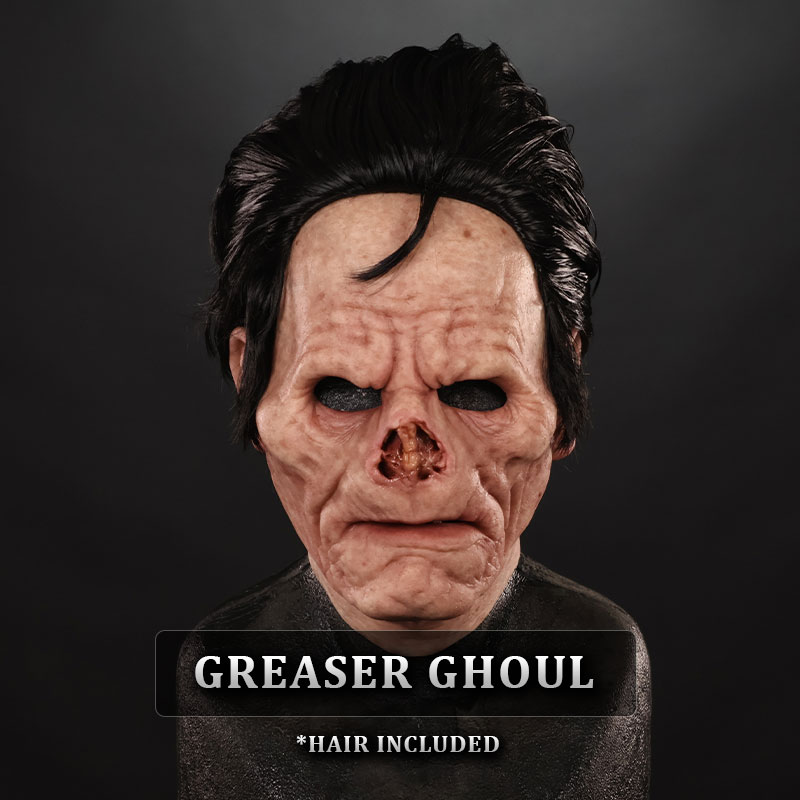 Shadowman Silicone Half Mask