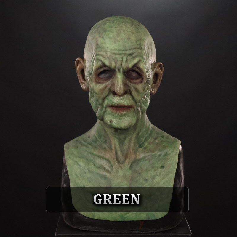 Witch Female Fit Silicone Mask