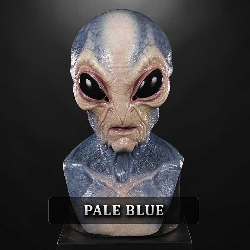 Ancient Alien Silicone Mask