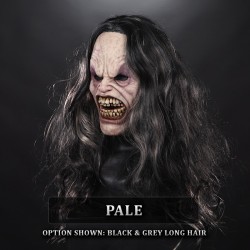 IN STOCK - Ed Pale with Grey and Black hair