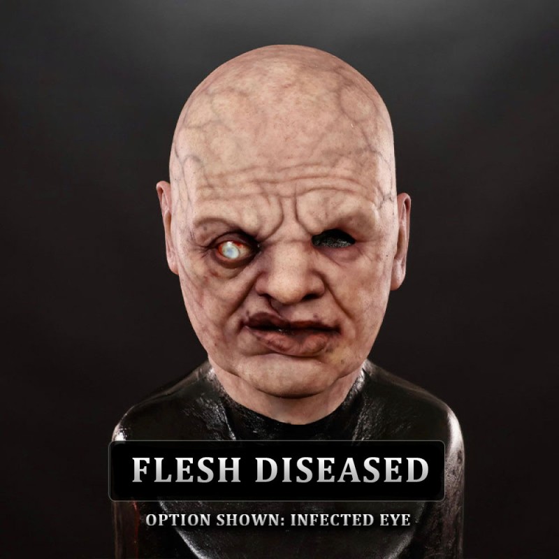 Igor Silicone Half Mask