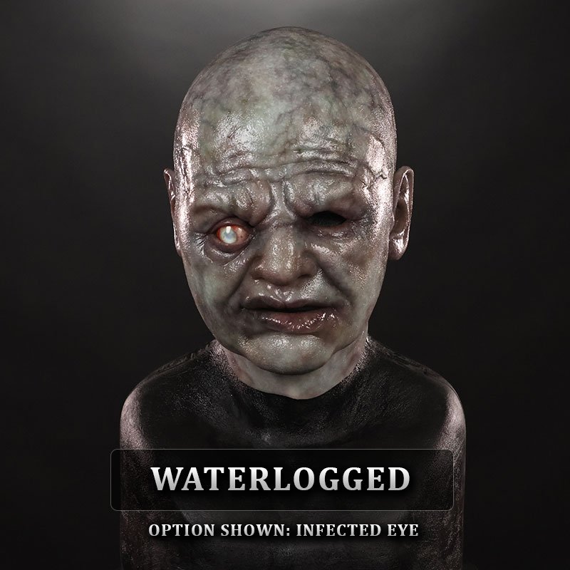 Igor Silicone Half Mask
