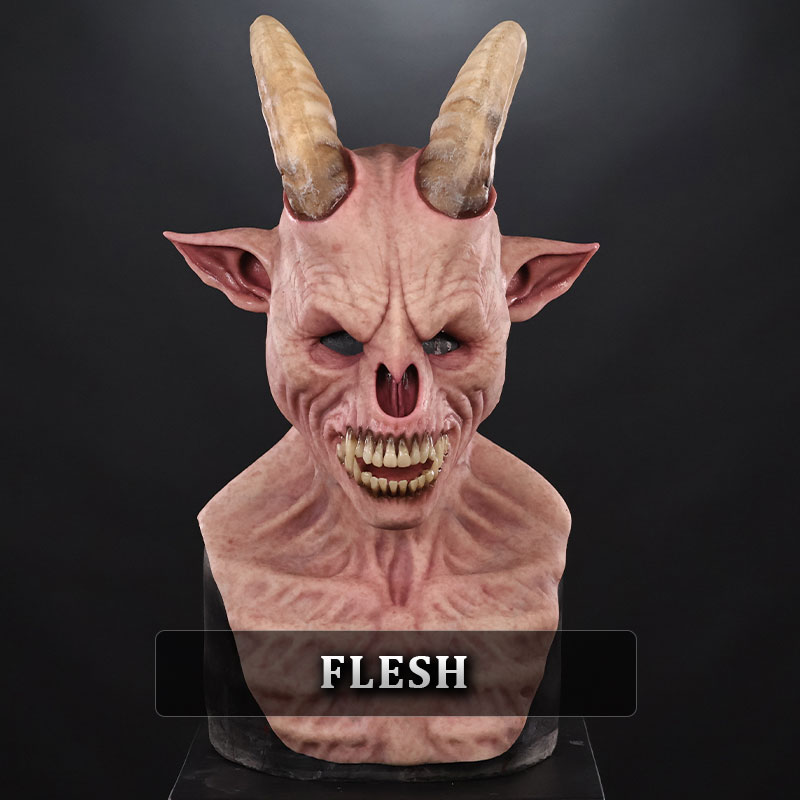 Jersey Devil Silicone Mask