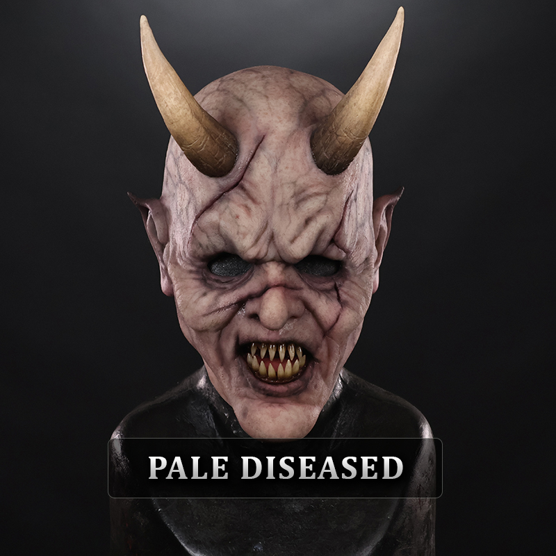 Mephisto Silicone Half Mask