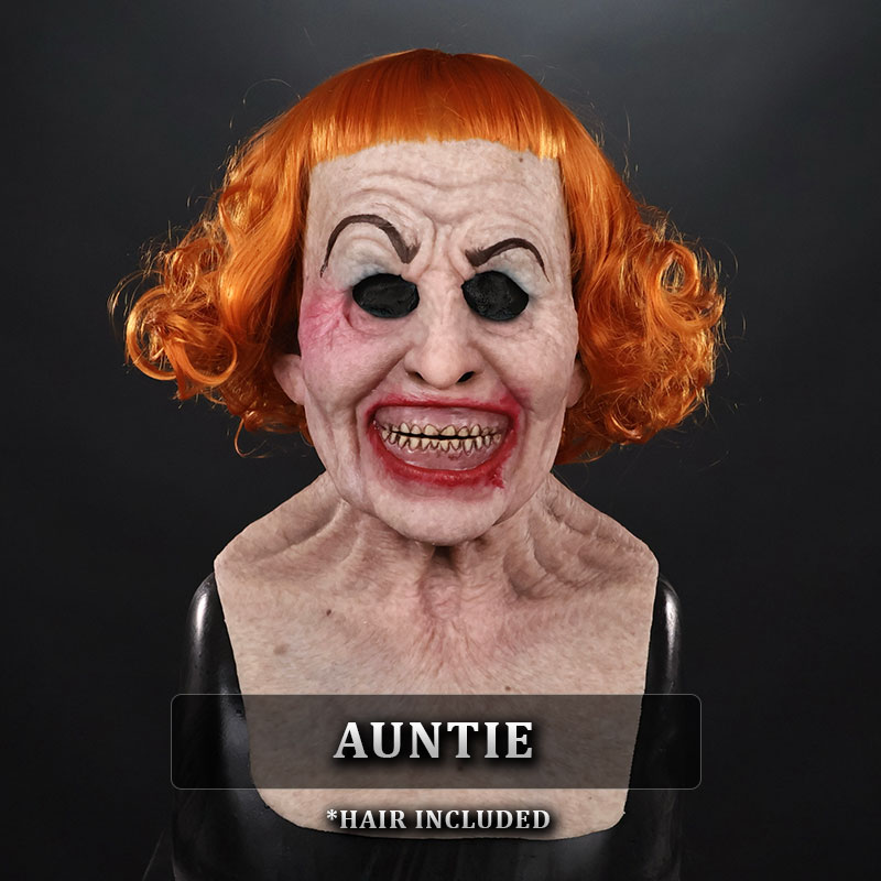 Nanny Female Fit Silicone Mask