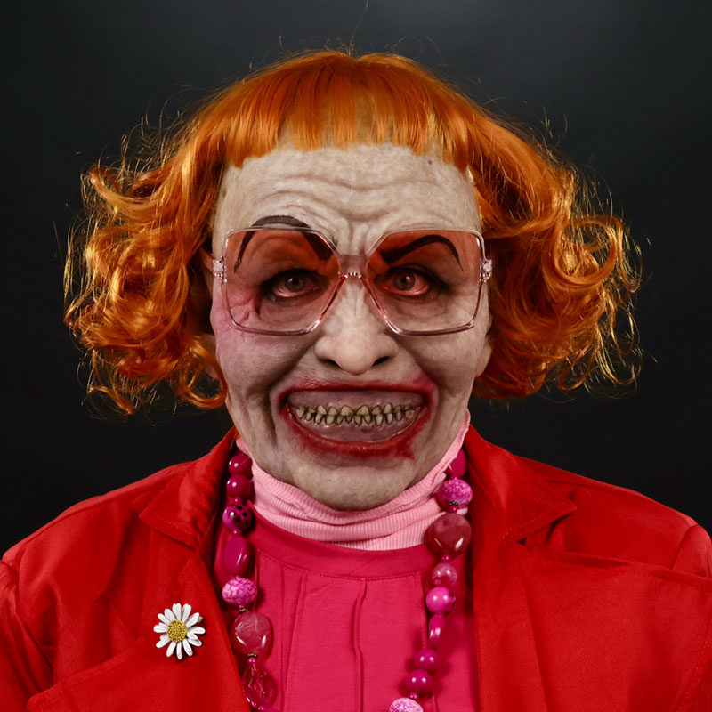 Nanny Female Fit Silicone Mask