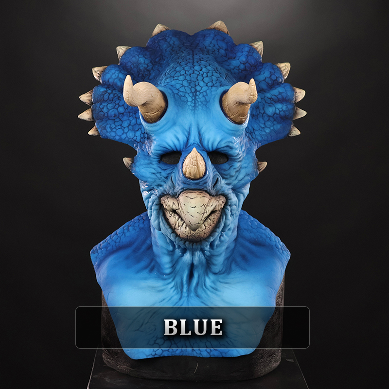 Triceratops Silicone Mask