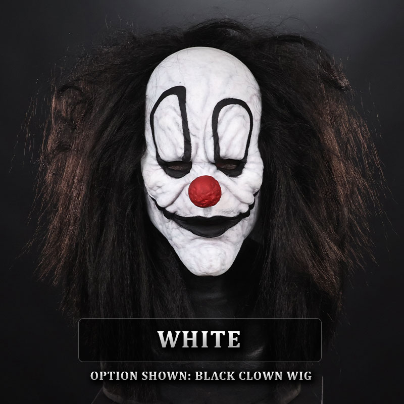 Whispers the Clown Silicone Half Mask