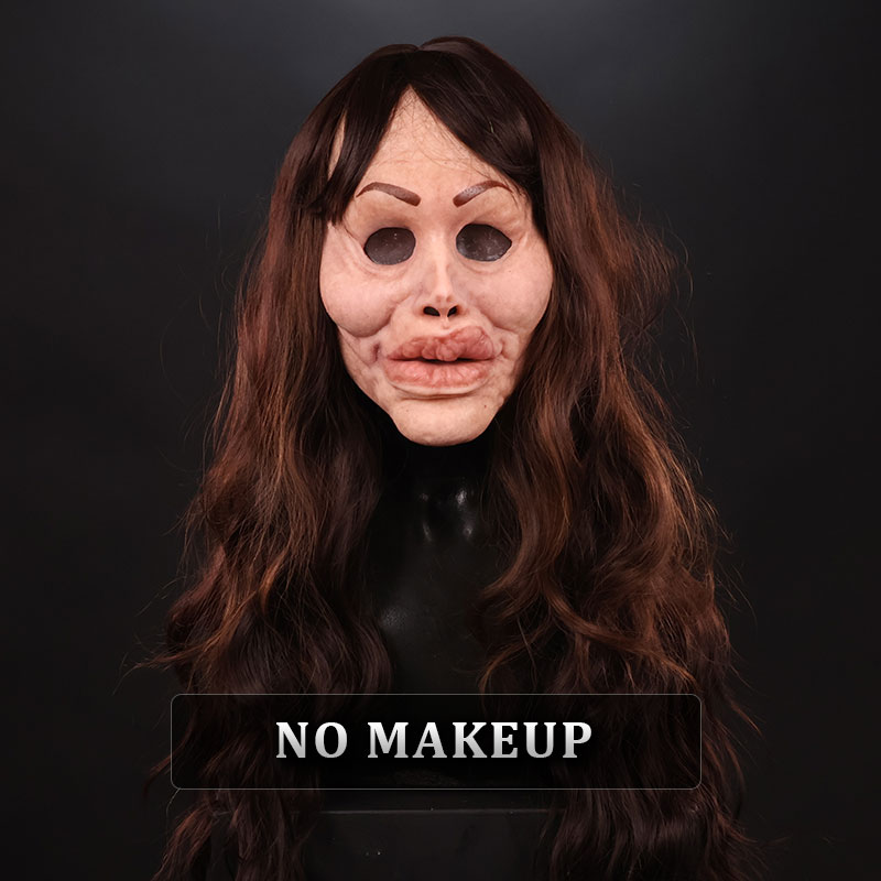 IN STOCK - Botched No Makeup with hair Female Fit