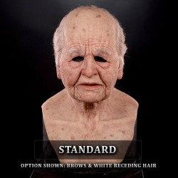 Elderly Silicone Mask